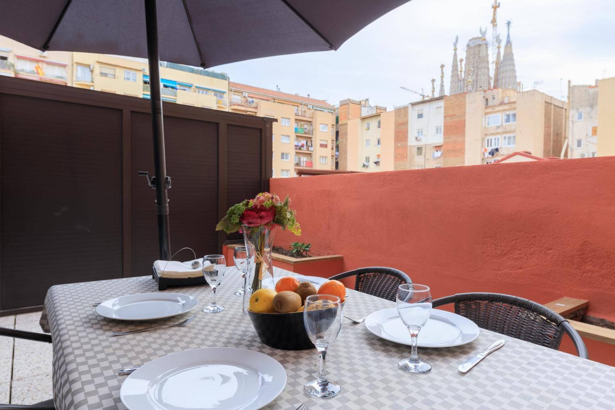 Stay Barcelona Sagrada Familia Bagian luar foto